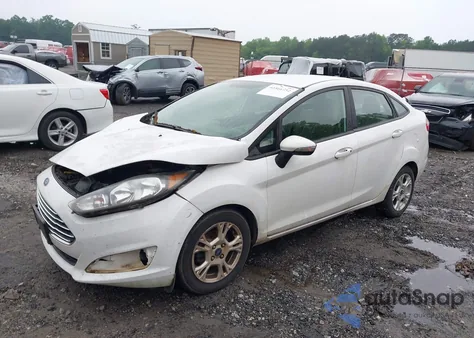 2015 Ford Fiesta Se из США, поврежденный, VIN 3FADP4BJ4FM140641